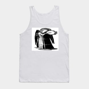 Angel with Tamborine Tank Top